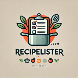 recipelister.com logo